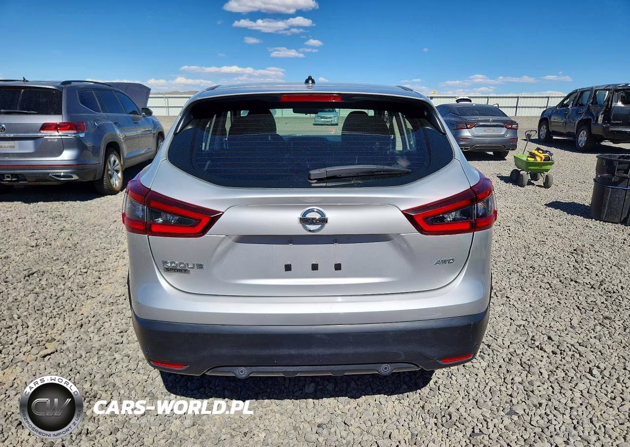 2021 Nissan Rogue Sport S VIN:JN1BJ1AW9MW425754 - 6