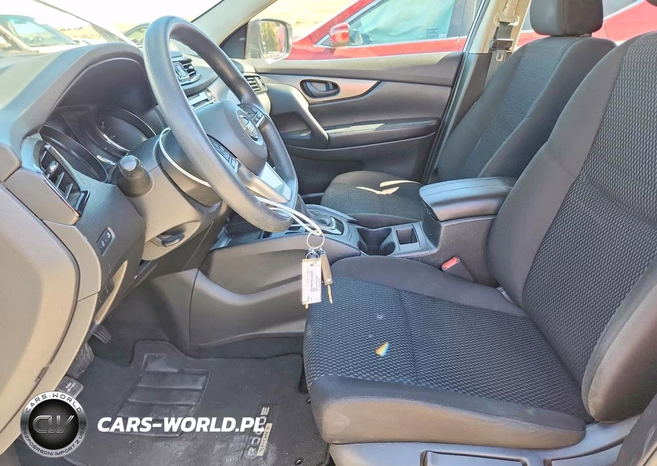 2021 Nissan Rogue Sport S VIN:JN1BJ1AW9MW425754 - 7
