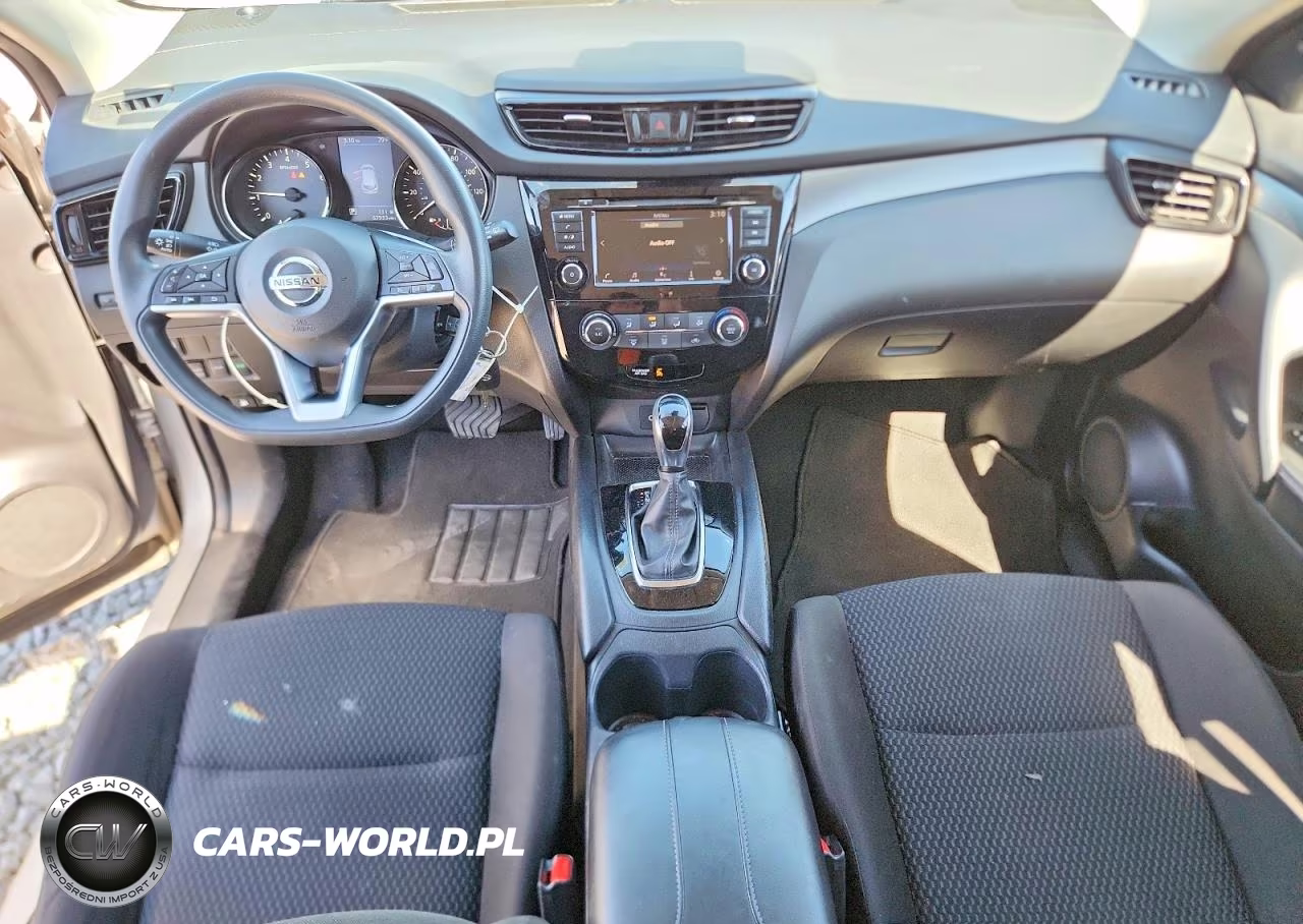 2021 Nissan Rogue Sport S VIN:JN1BJ1AW9MW425754 - 8