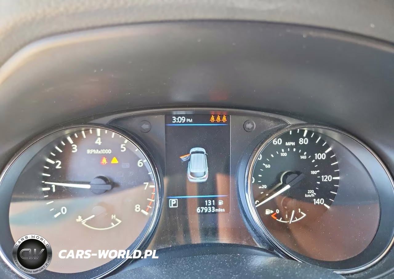 2021 Nissan Rogue Sport S VIN:JN1BJ1AW9MW425754 - 9