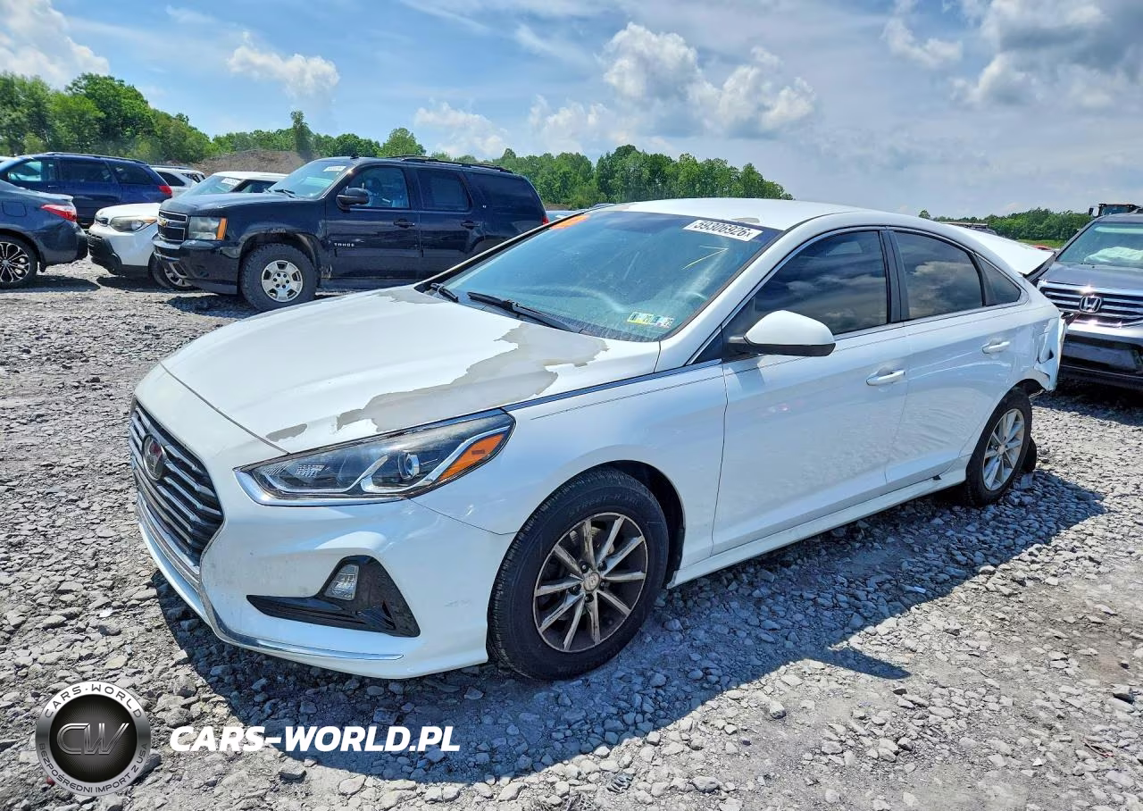 2018 Hyundai Sonata Se – zdjęcie 1 z 12