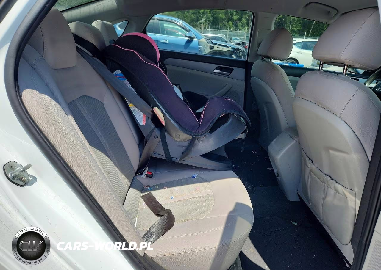 2018 Hyundai Sonata Se VIN:5NPE24AF3JH701128 - 10