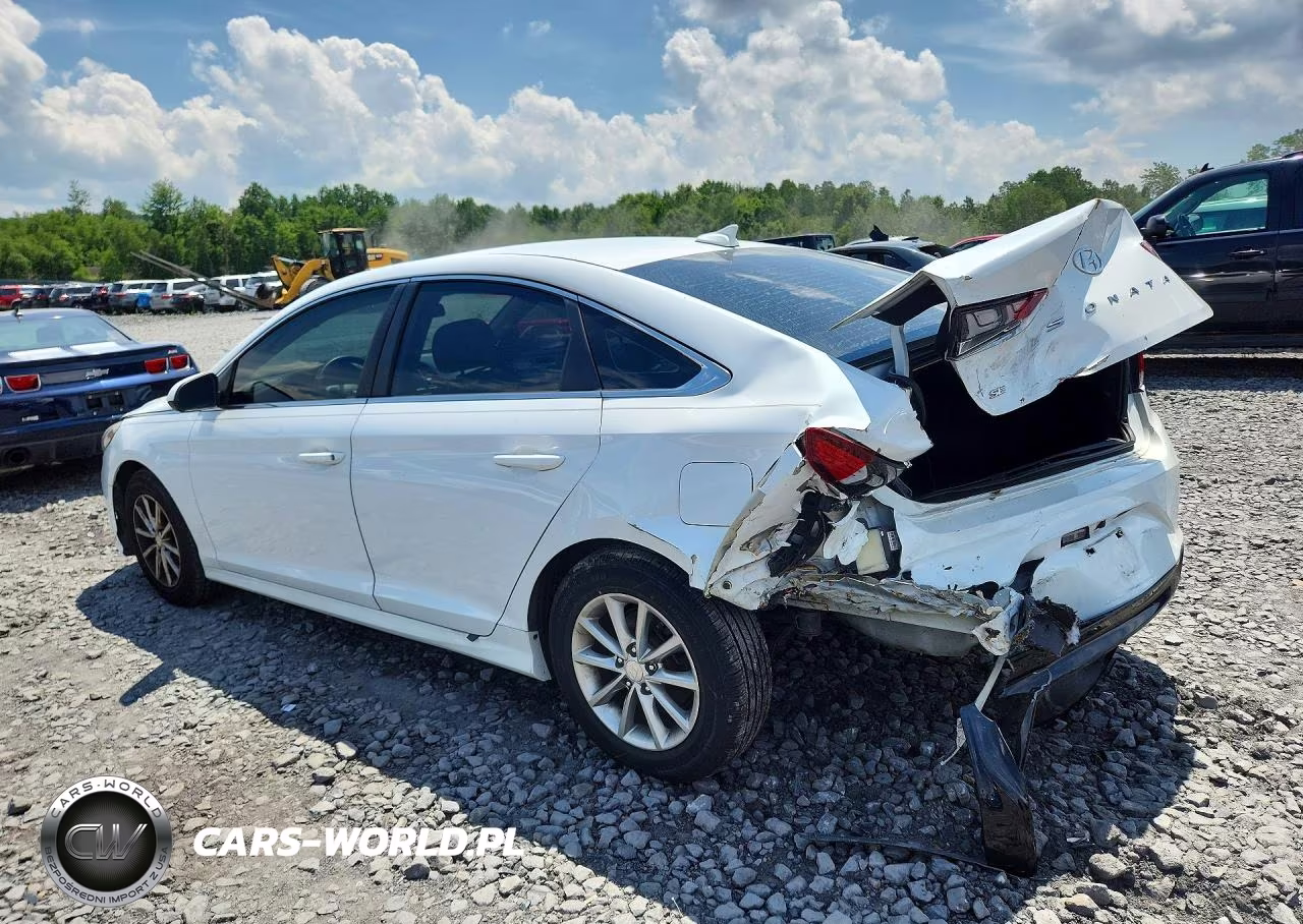 2018 Hyundai Sonata Se VIN:5NPE24AF3JH701128 - 2