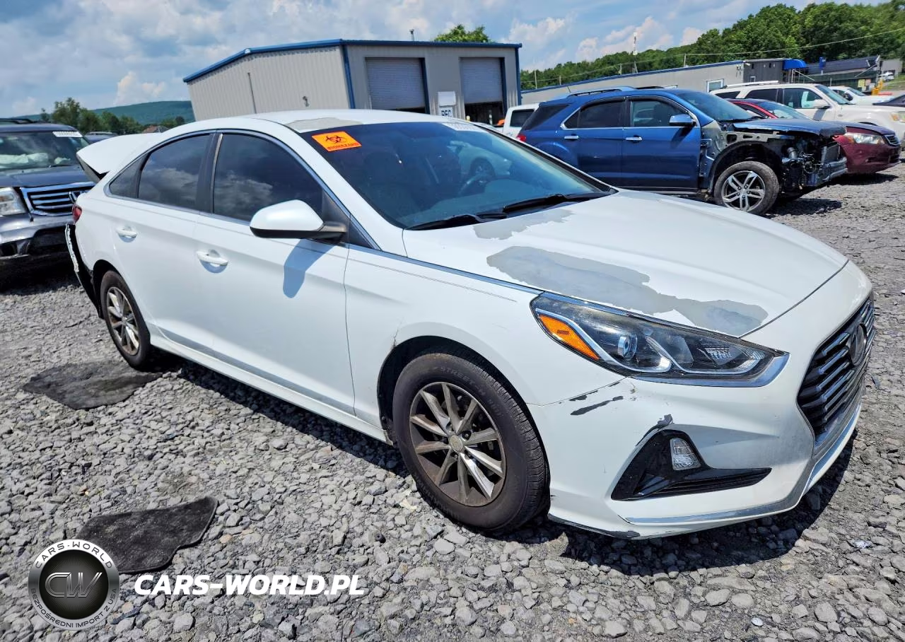 2018 Hyundai Sonata Se VIN:5NPE24AF3JH701128 - 4