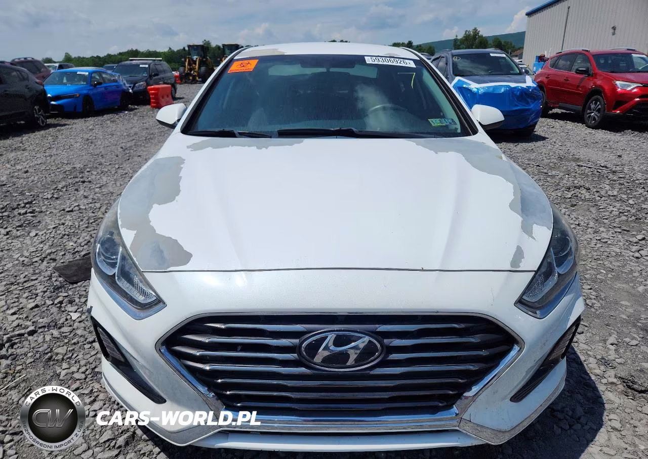 2018 Hyundai Sonata Se VIN:5NPE24AF3JH701128 - 5