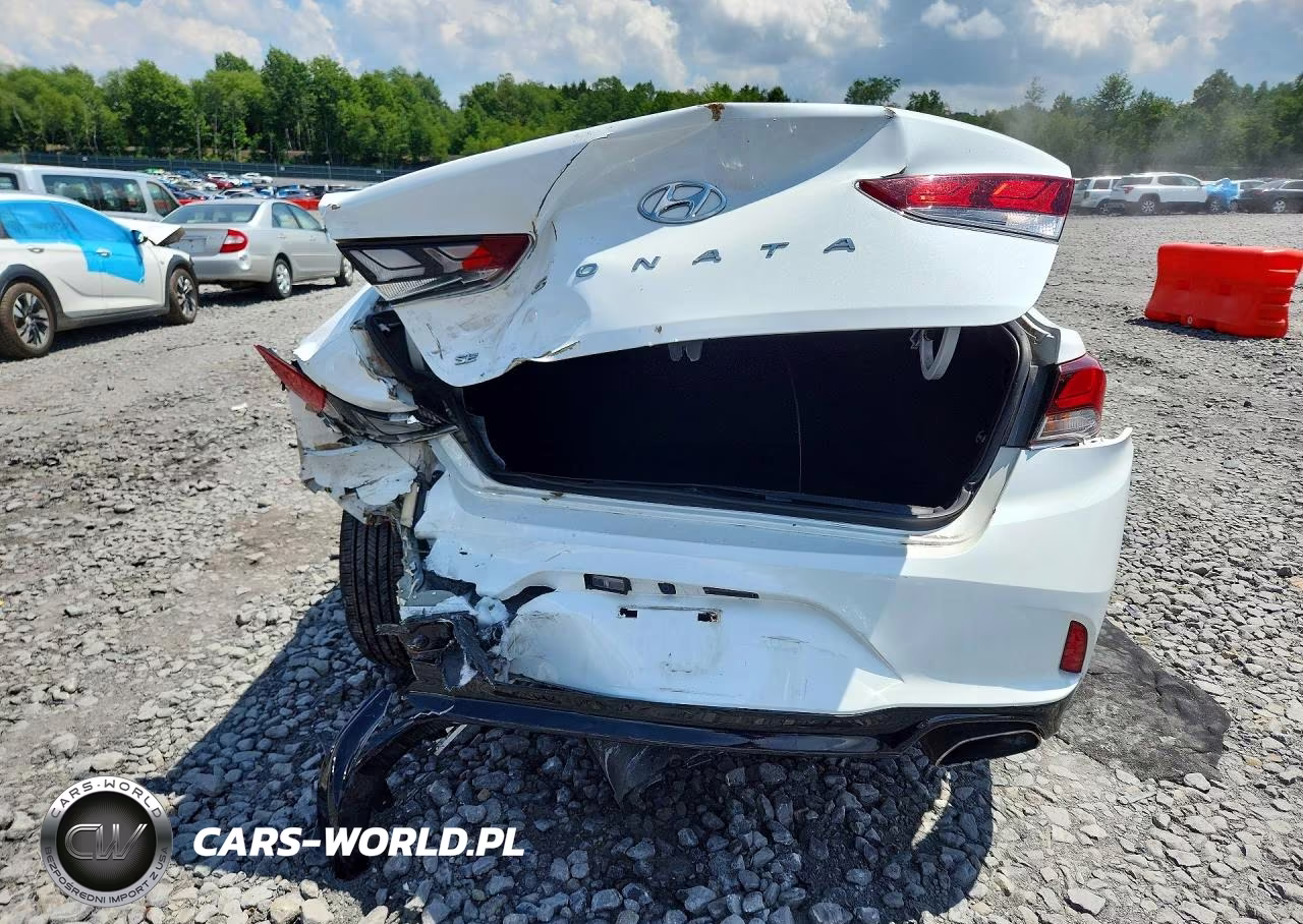 2018 Hyundai Sonata Se VIN:5NPE24AF3JH701128 - 6