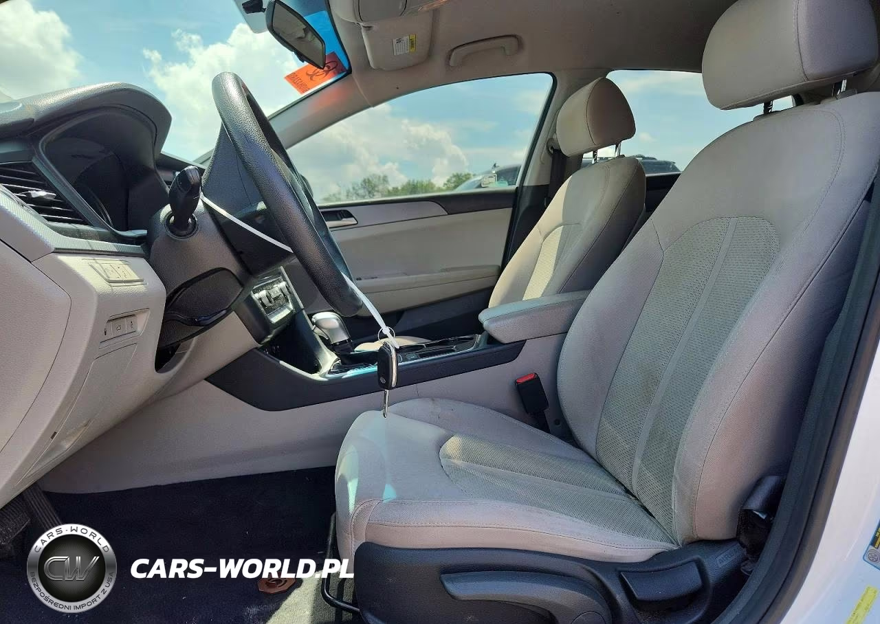 2018 Hyundai Sonata Se VIN:5NPE24AF3JH701128 - 7