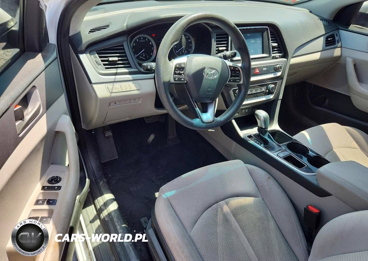 2018 Hyundai Sonata Se VIN:5NPE24AF3JH701128 - 8