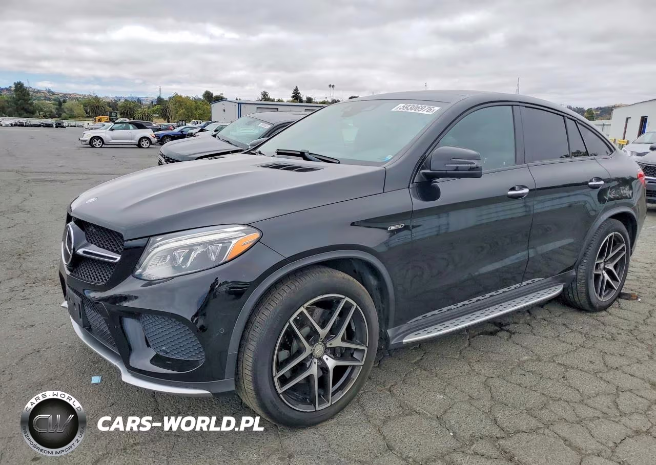 2016 Mercedes-Benz Gle Coupe 450 4Matic