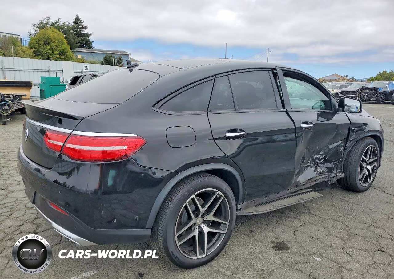 2016 Mercedes-Benz Gle Coupe 450 4Matic VIN:4JGED6EBXGA019646 - 3