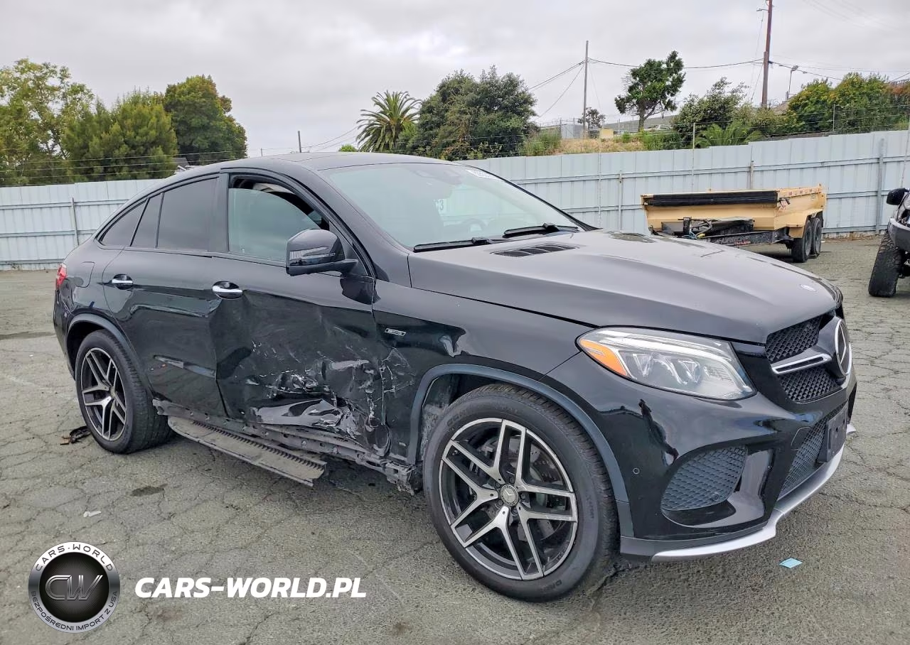 2016 Mercedes-Benz Gle Coupe 450 4Matic VIN:4JGED6EBXGA019646 - 4