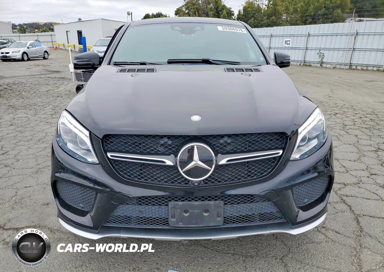 2016 Mercedes-Benz Gle Coupe 450 4Matic VIN:4JGED6EBXGA019646 - 5