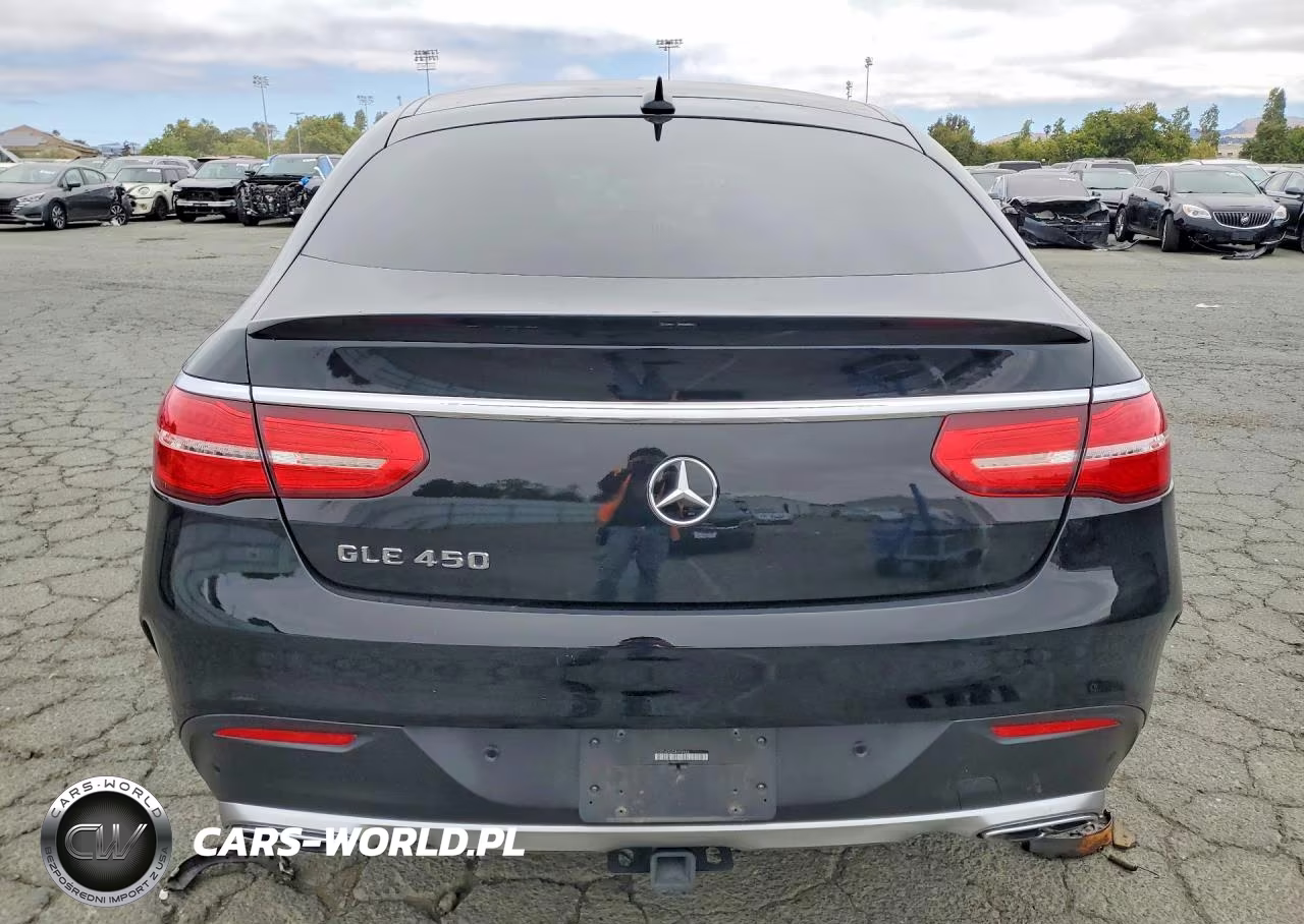 2016 Mercedes-Benz Gle Coupe 450 4Matic VIN:4JGED6EBXGA019646 - 6