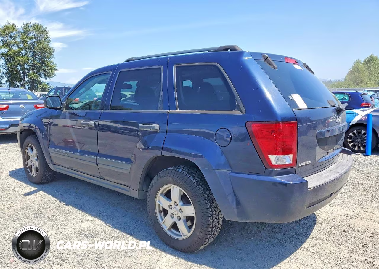 2006 Jeep Grand Cherokee Laredo VIN:1J4GS48K46C182812 - 2