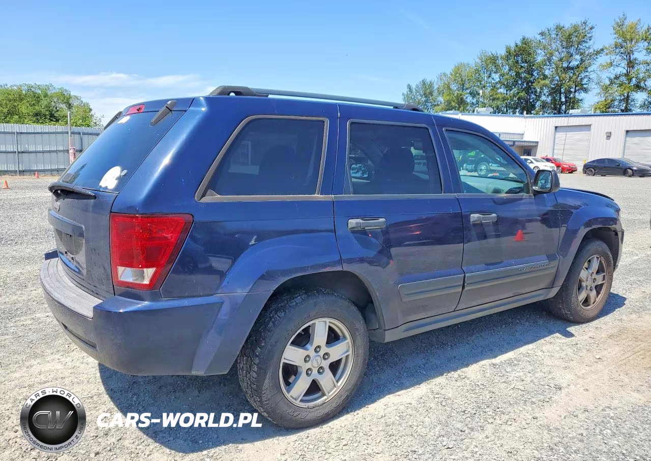2006 Jeep Grand Cherokee Laredo VIN:1J4GS48K46C182812 - 3