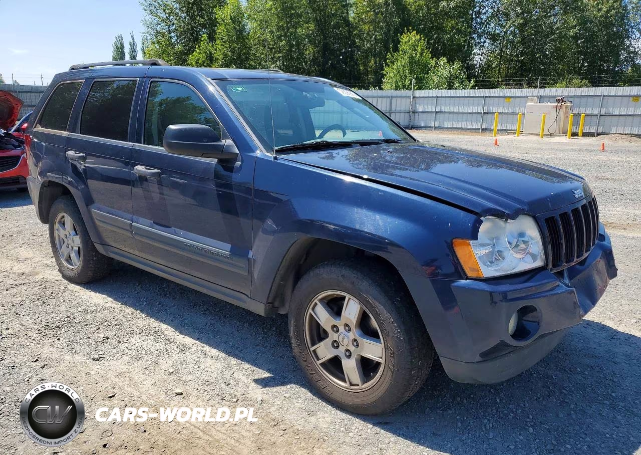 2006 Jeep Grand Cherokee Laredo VIN:1J4GS48K46C182812 - 4