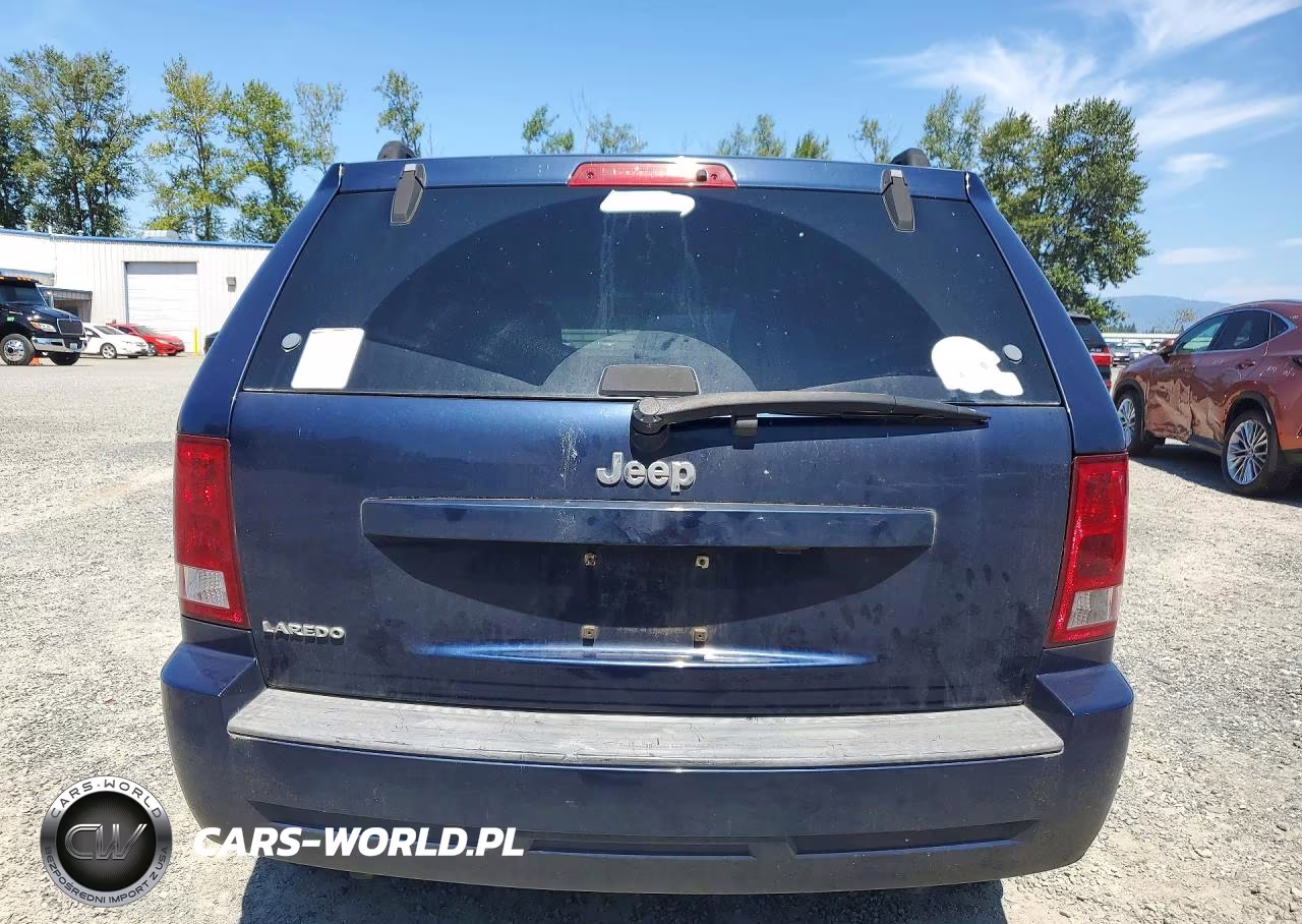 2006 Jeep Grand Cherokee Laredo VIN:1J4GS48K46C182812 - 6