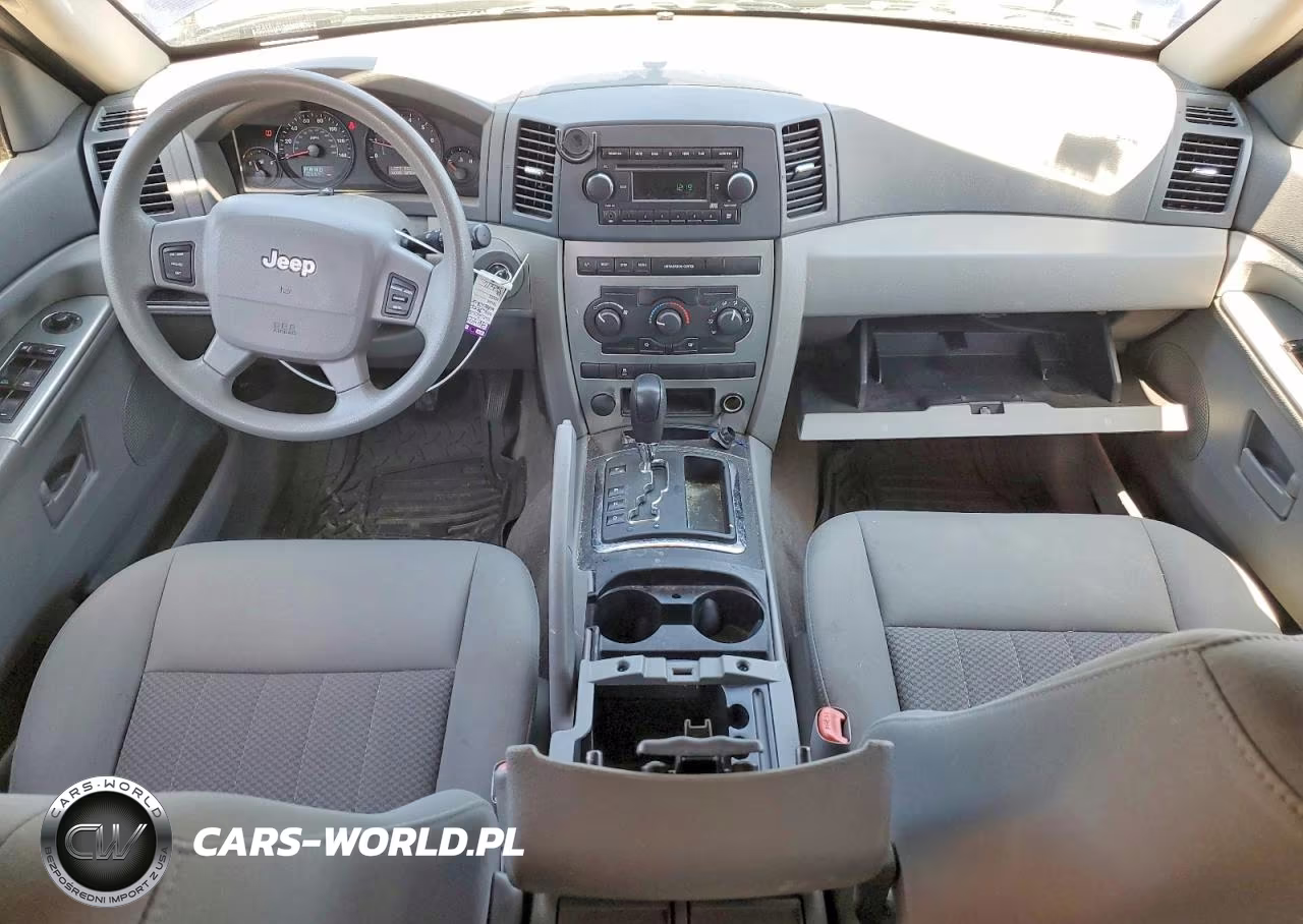 2006 Jeep Grand Cherokee Laredo VIN:1J4GS48K46C182812 - 8