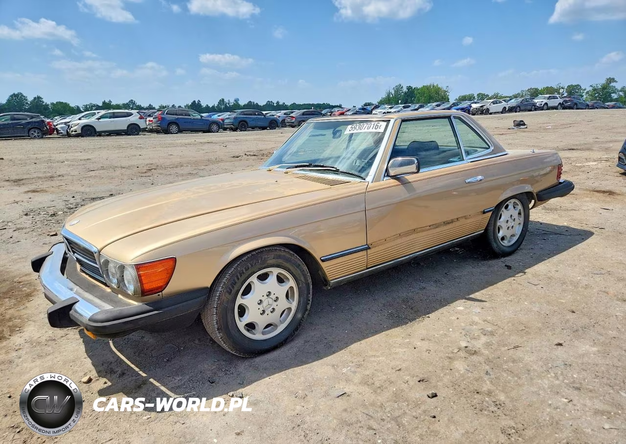 1981 Mercedes-Benz 380 Sl