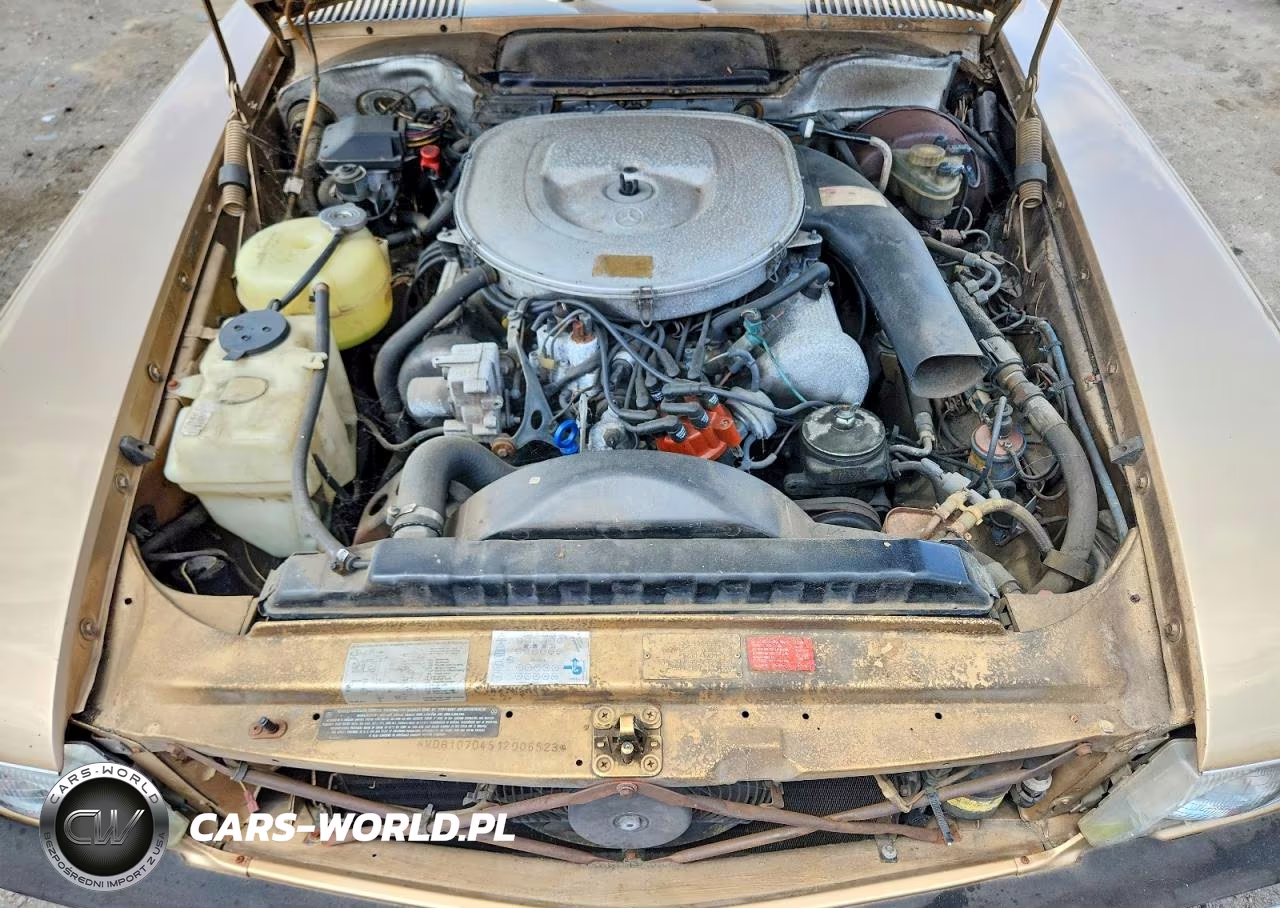 1981 Mercedes-Benz 380 Sl VIN:WDBBA45AXBB006523 - 11