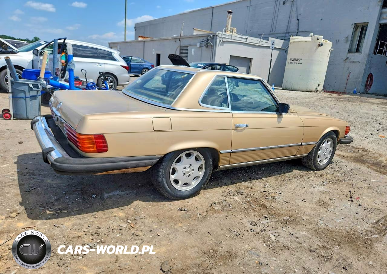 1981 Mercedes-Benz 380 Sl VIN:WDBBA45AXBB006523 - 3