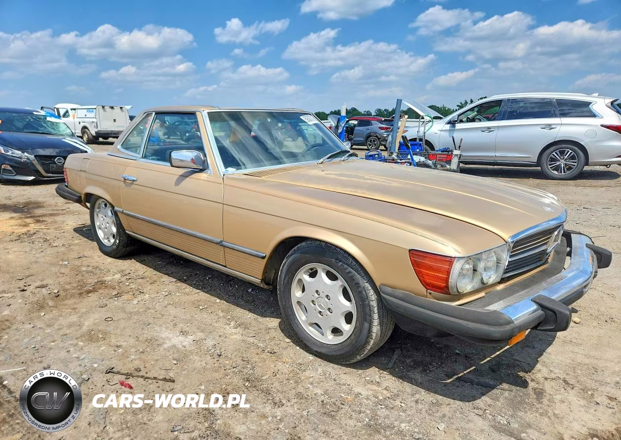 1981 Mercedes-Benz 380 Sl VIN:WDBBA45AXBB006523 - 4