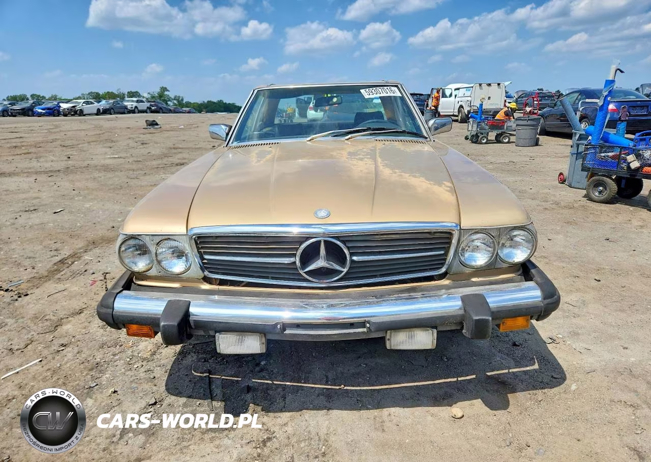 1981 Mercedes-Benz 380 Sl VIN:WDBBA45AXBB006523 - 5
