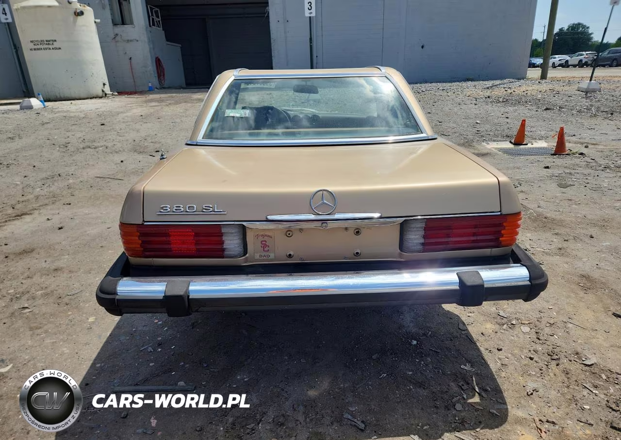 1981 Mercedes-Benz 380 Sl VIN:WDBBA45AXBB006523 - 6