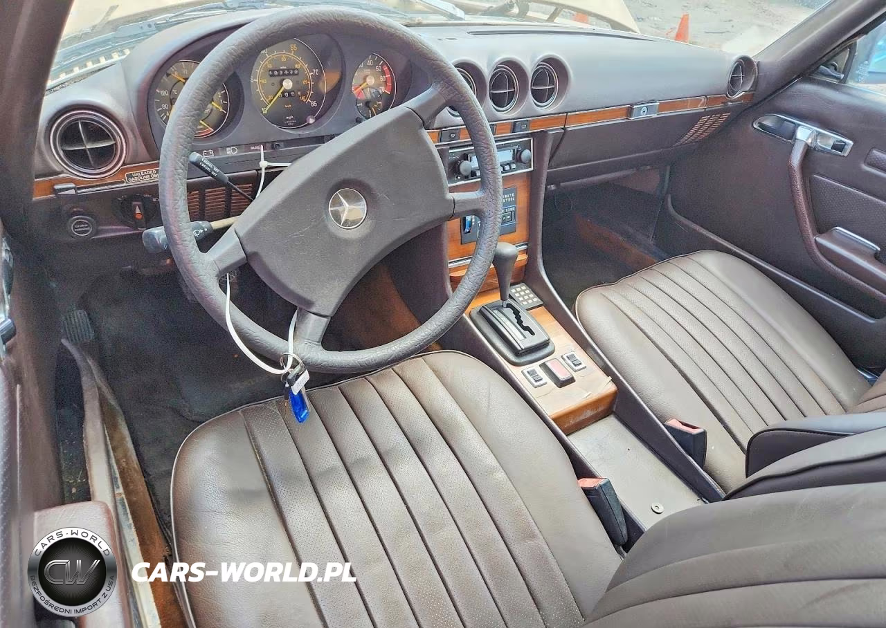 1981 Mercedes-Benz 380 Sl VIN:WDBBA45AXBB006523 - 8