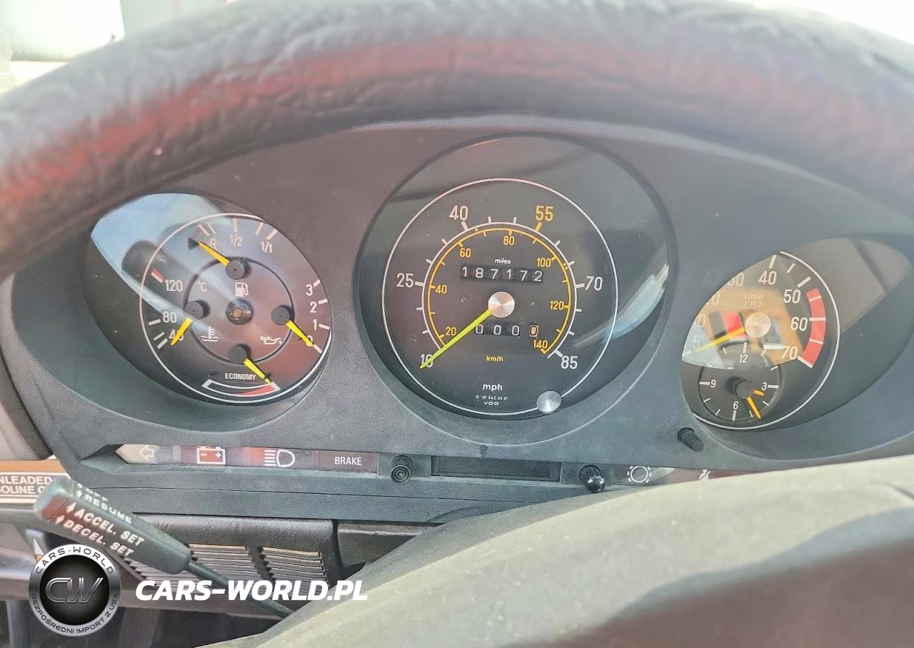 1981 Mercedes-Benz 380 Sl VIN:WDBBA45AXBB006523 - 9