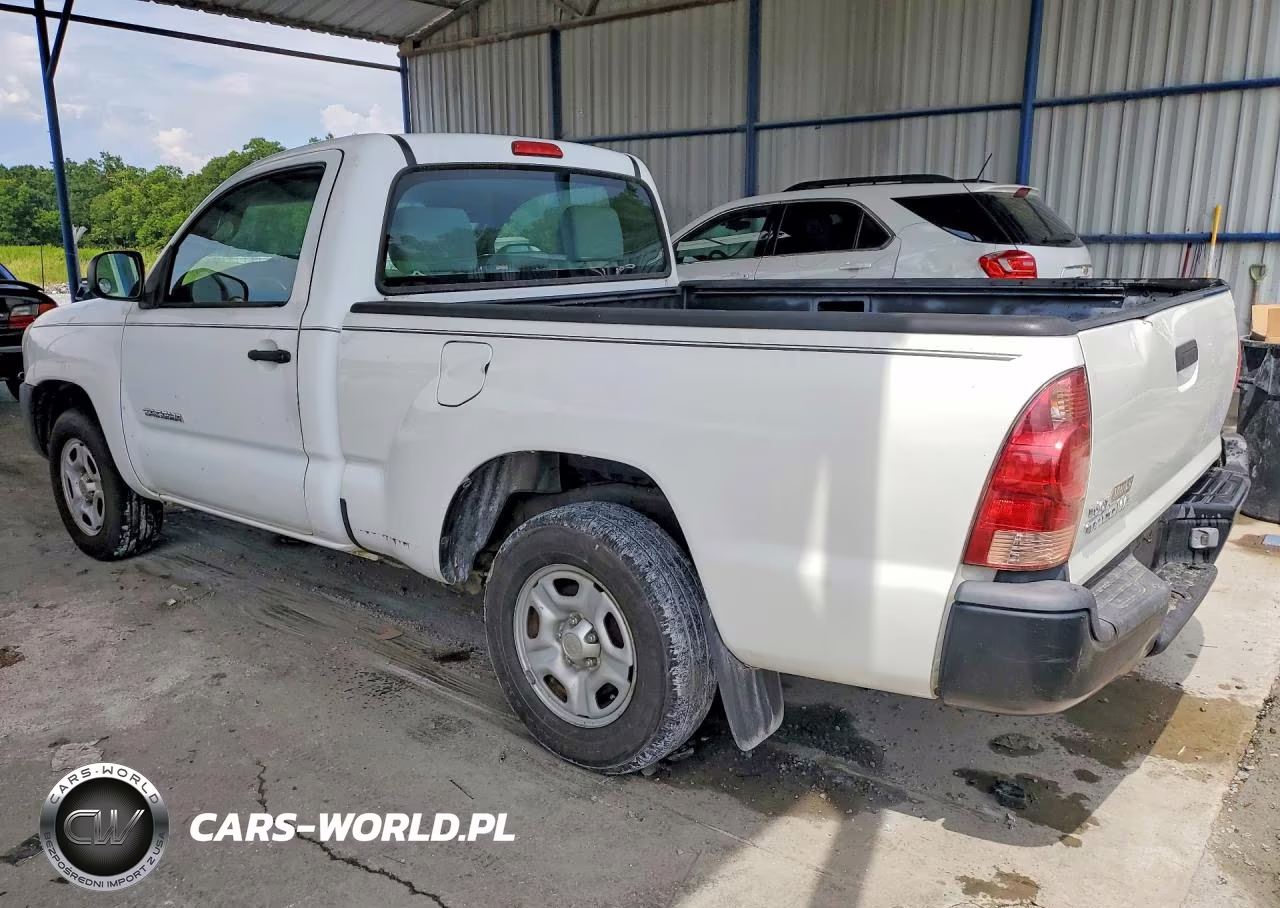2006 Toyota Tacoma Base VIN:5TENX22N66Z182608 - 2