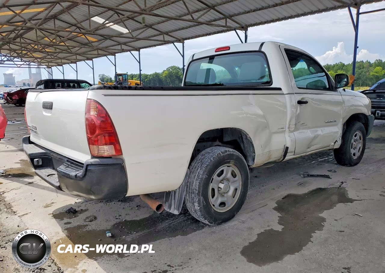 2006 Toyota Tacoma Base VIN:5TENX22N66Z182608 - 3