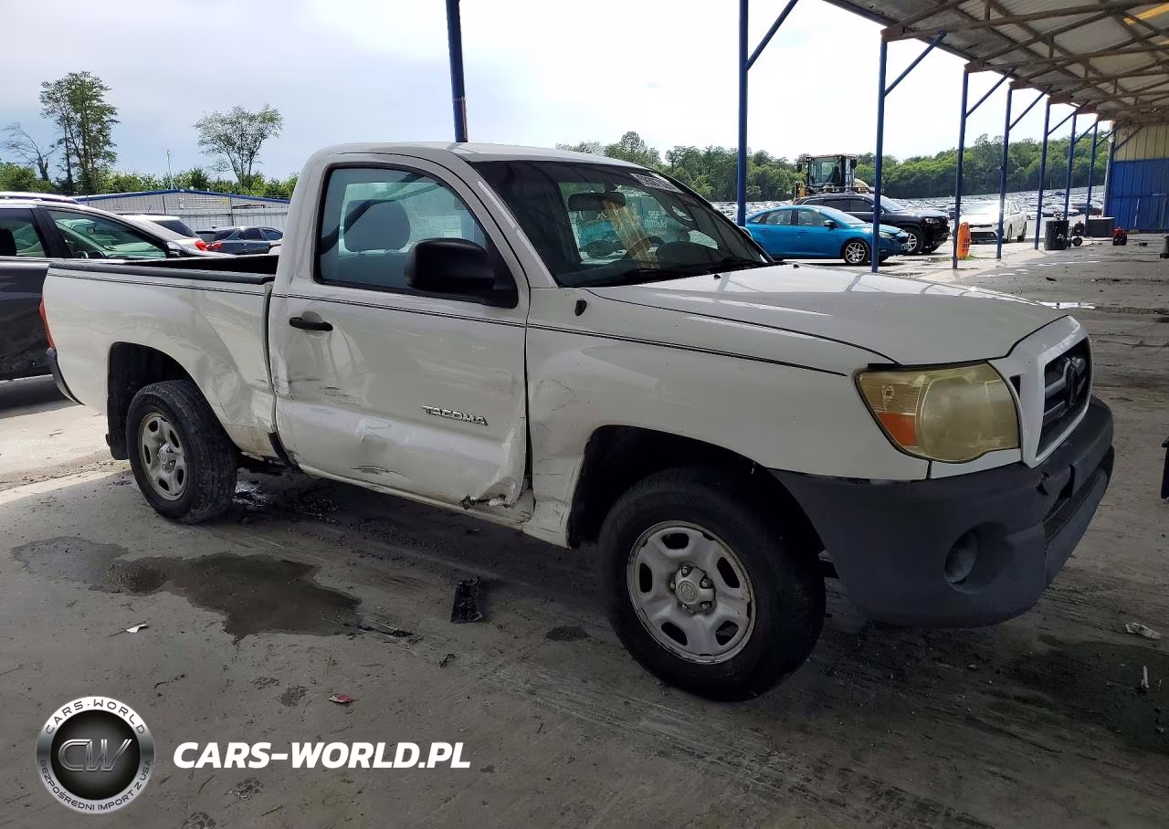 2006 Toyota Tacoma Base VIN:5TENX22N66Z182608 - 4