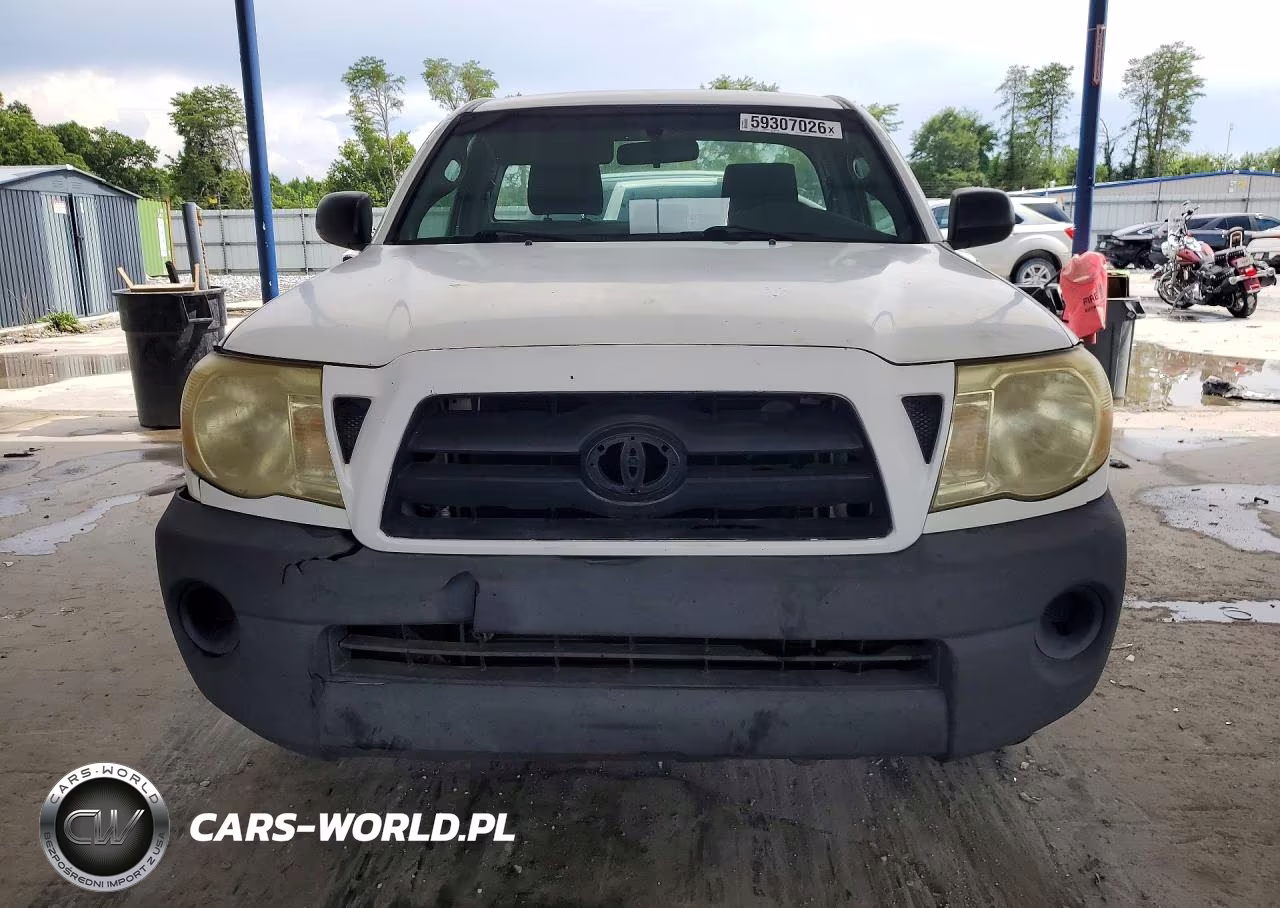 2006 Toyota Tacoma Base VIN:5TENX22N66Z182608 - 5