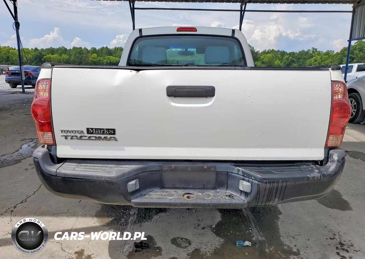 2006 Toyota Tacoma Base VIN:5TENX22N66Z182608 - 6