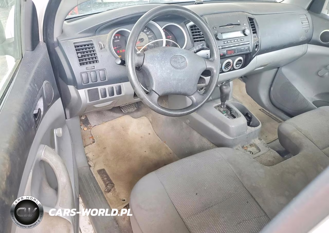 2006 Toyota Tacoma Base VIN:5TENX22N66Z182608 - 8