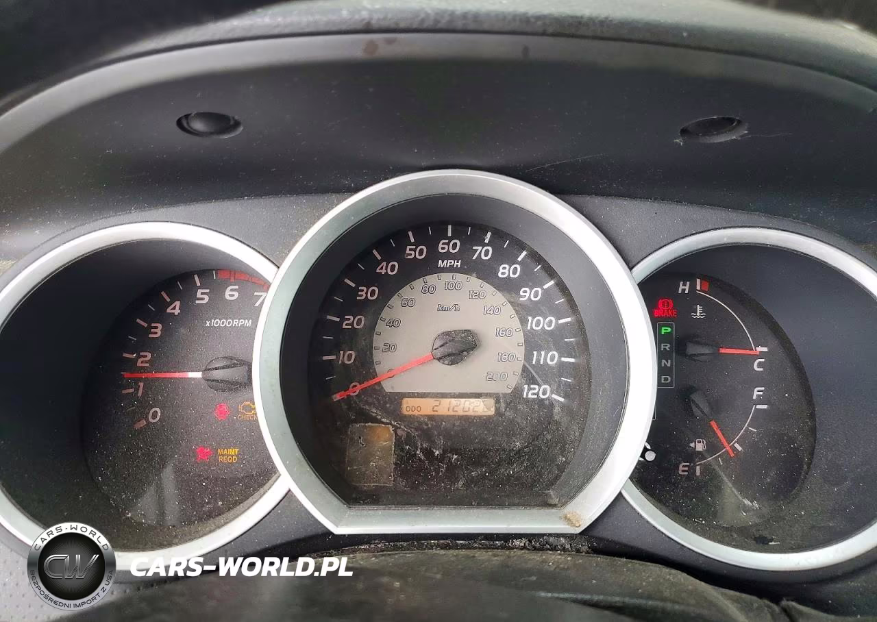 2006 Toyota Tacoma Base VIN:5TENX22N66Z182608 - 9