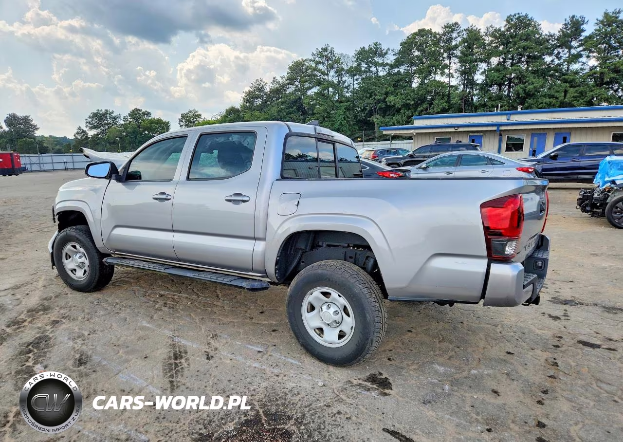2018 Toyota Tacoma Sr VIN:5TFAX5GN2JX116078 - 2