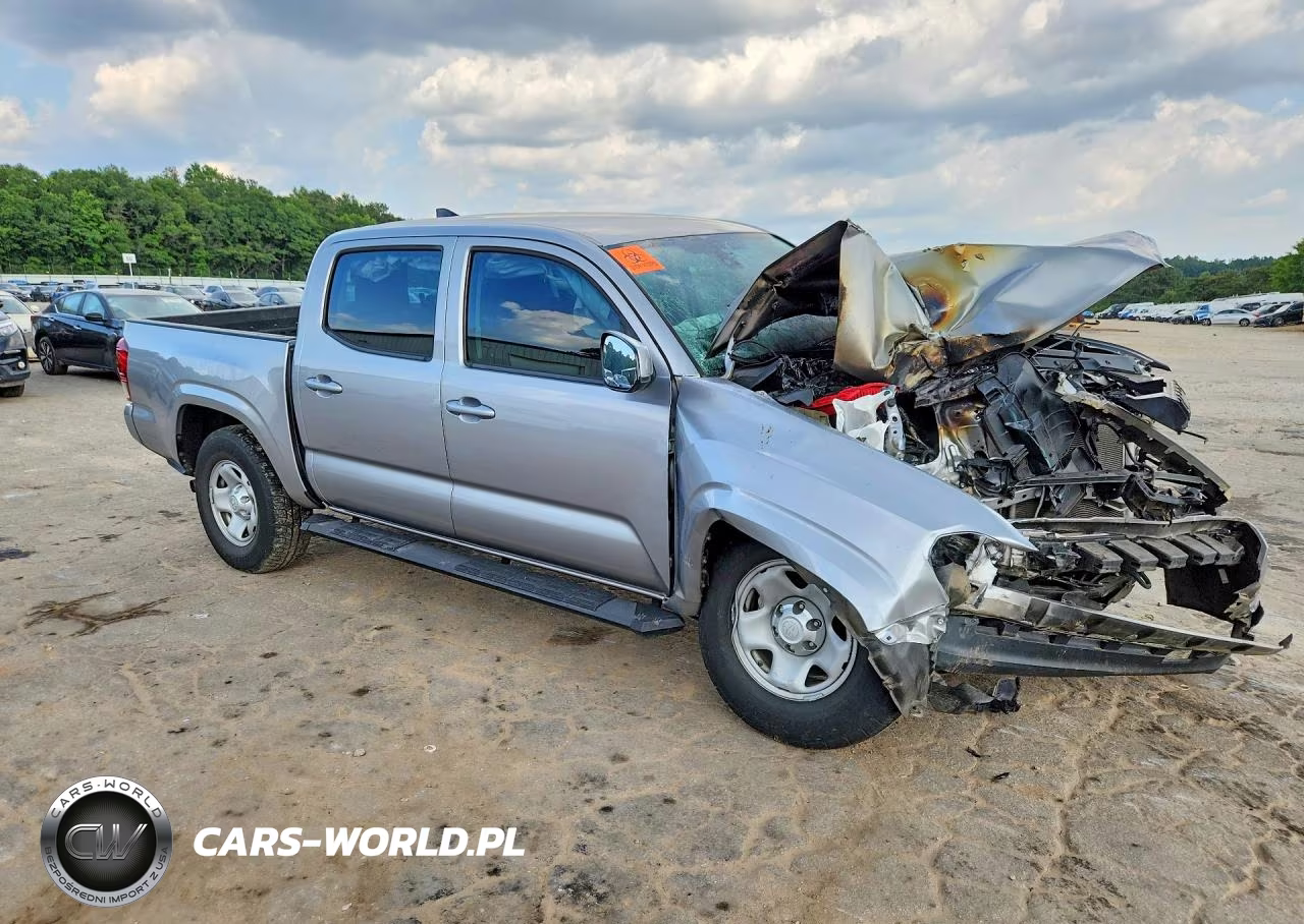 2018 Toyota Tacoma Sr VIN:5TFAX5GN2JX116078 - 4