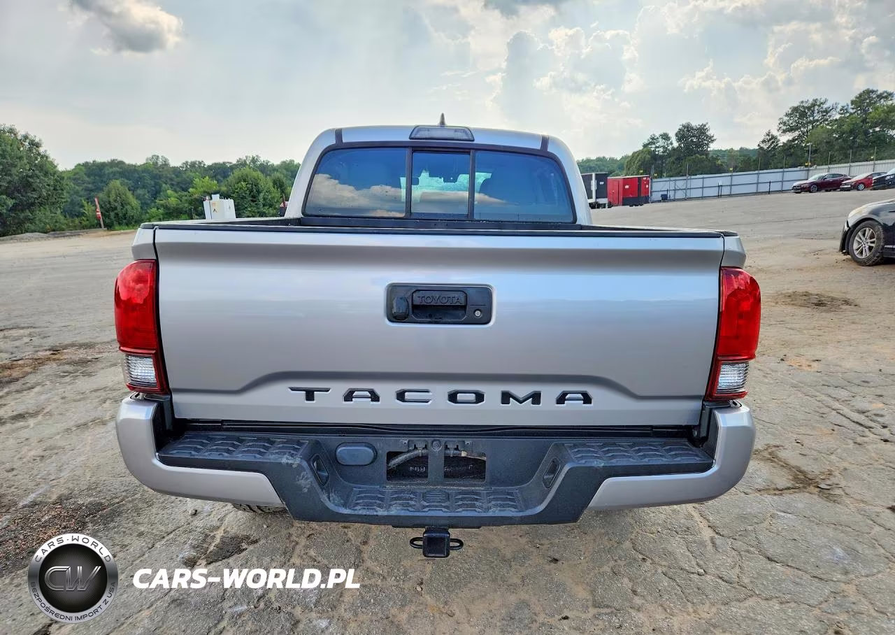2018 Toyota Tacoma Sr VIN:5TFAX5GN2JX116078 - 6