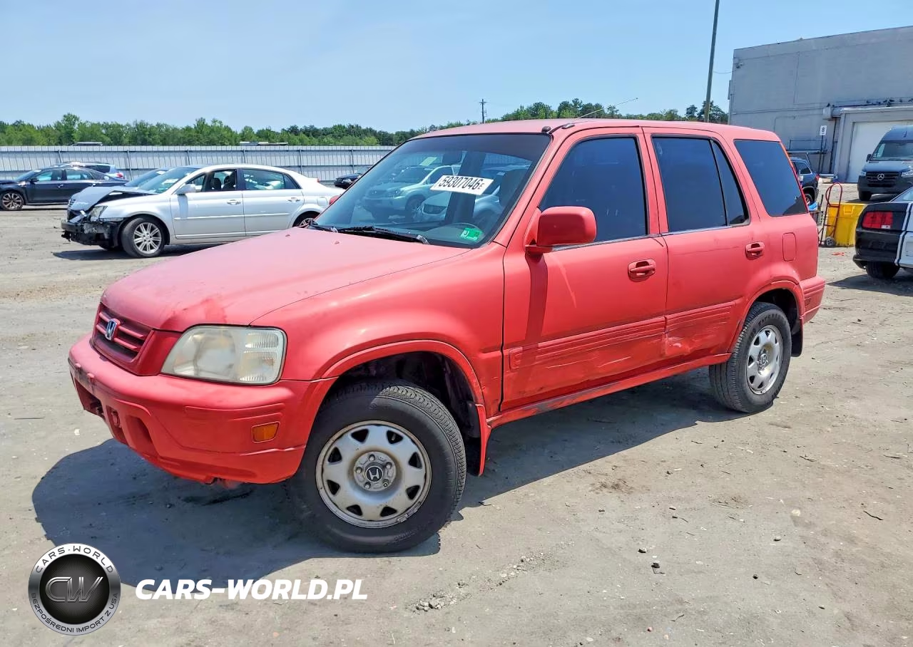 2001 Honda Cr-V Lx