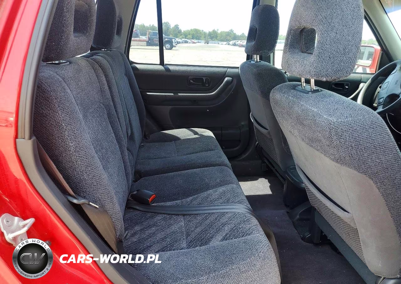 2001 Honda Cr-V Lx VIN:JHLRD18451S026420 - 11