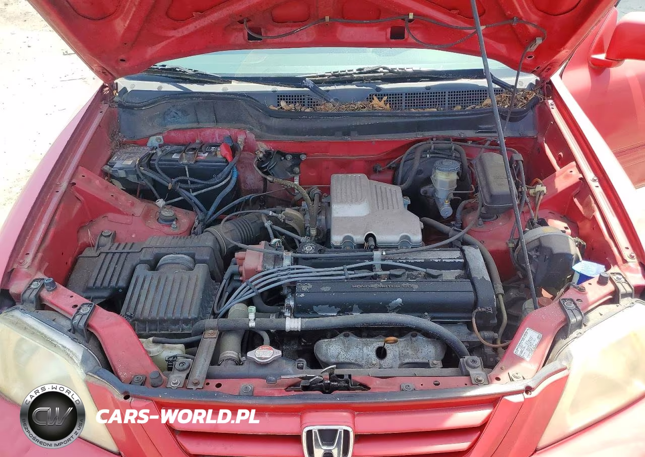 2001 Honda Cr-V Lx VIN:JHLRD18451S026420 - 12