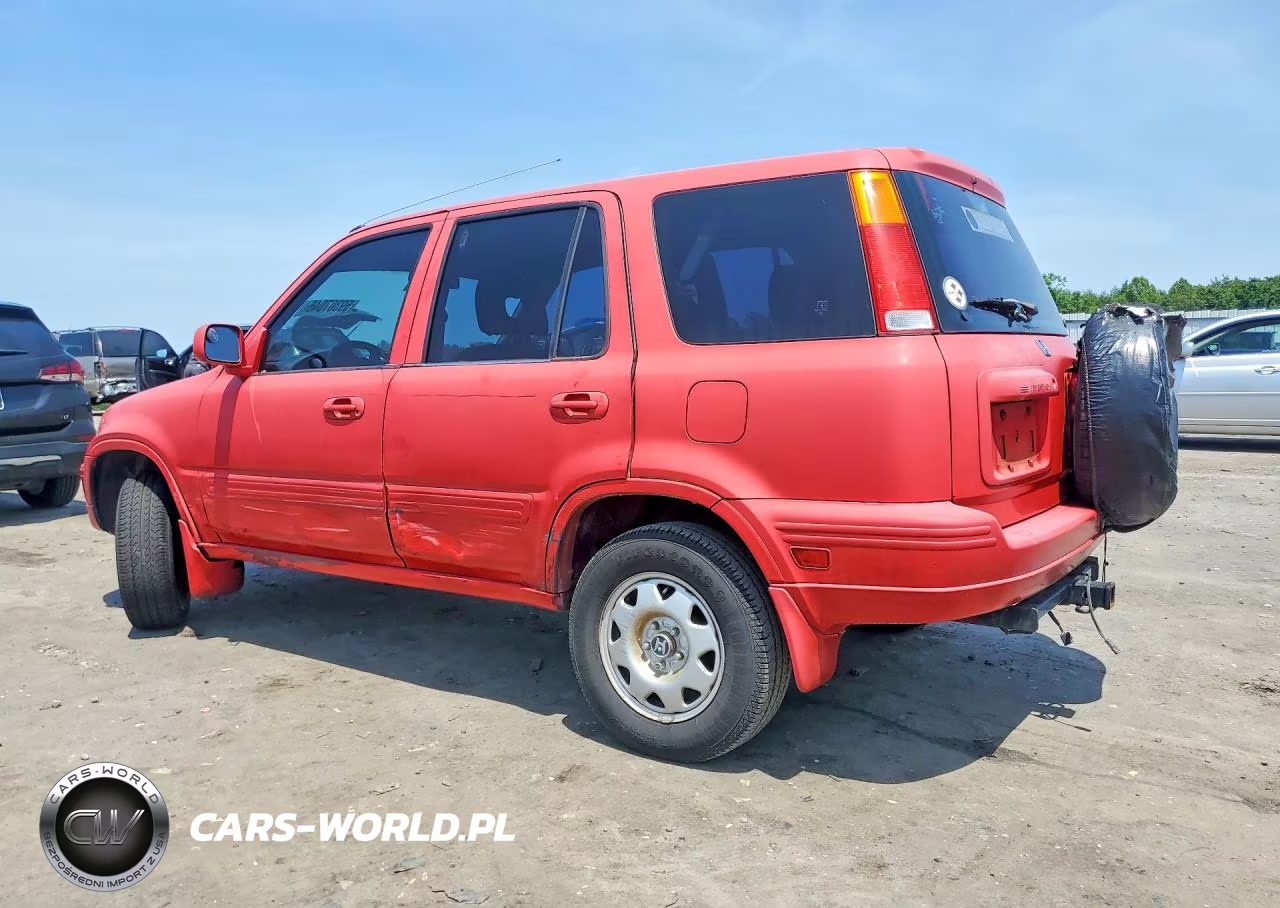2001 Honda Cr-V Lx VIN:JHLRD18451S026420 - 2
