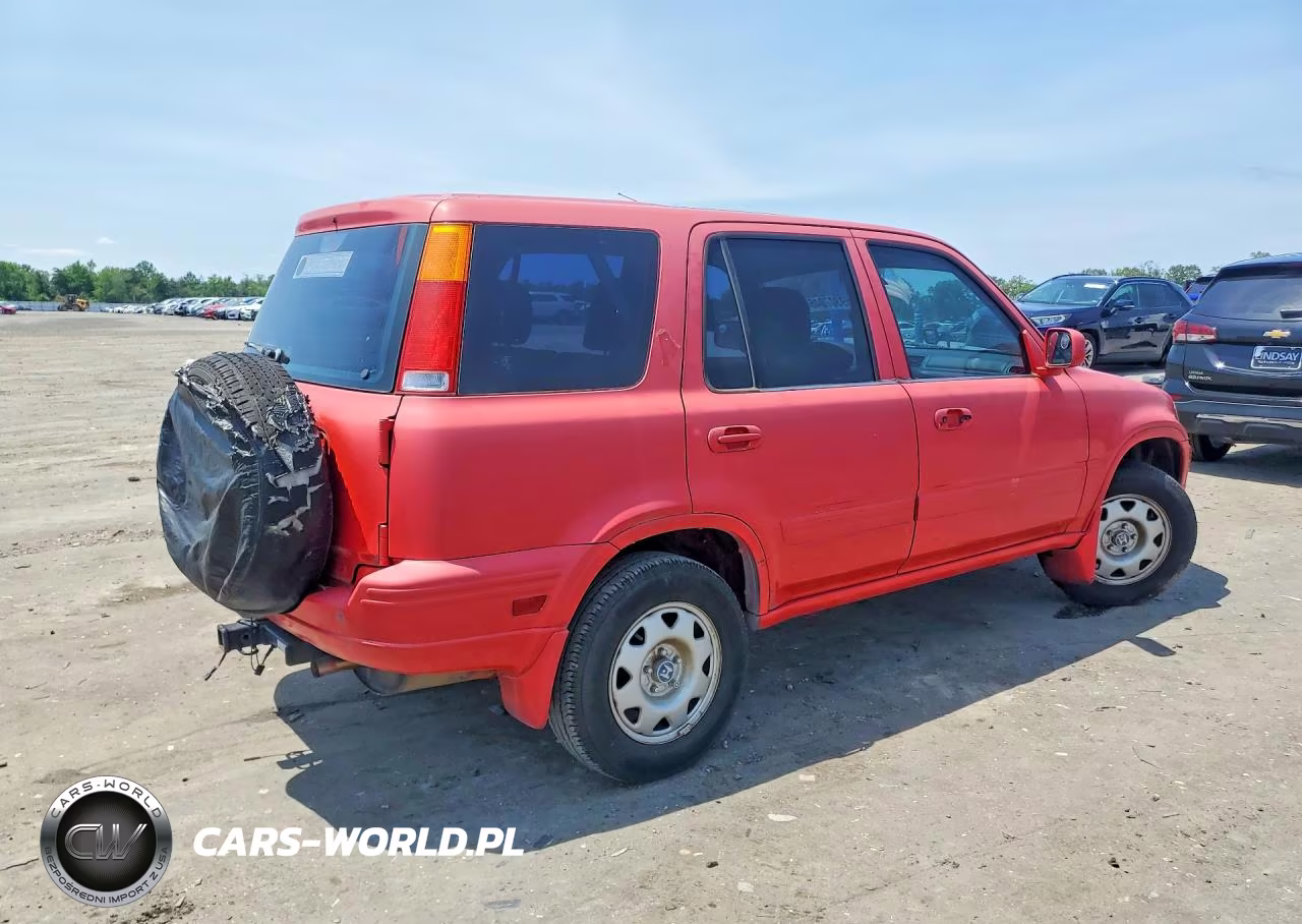 2001 Honda Cr-V Lx VIN:JHLRD18451S026420 - 3