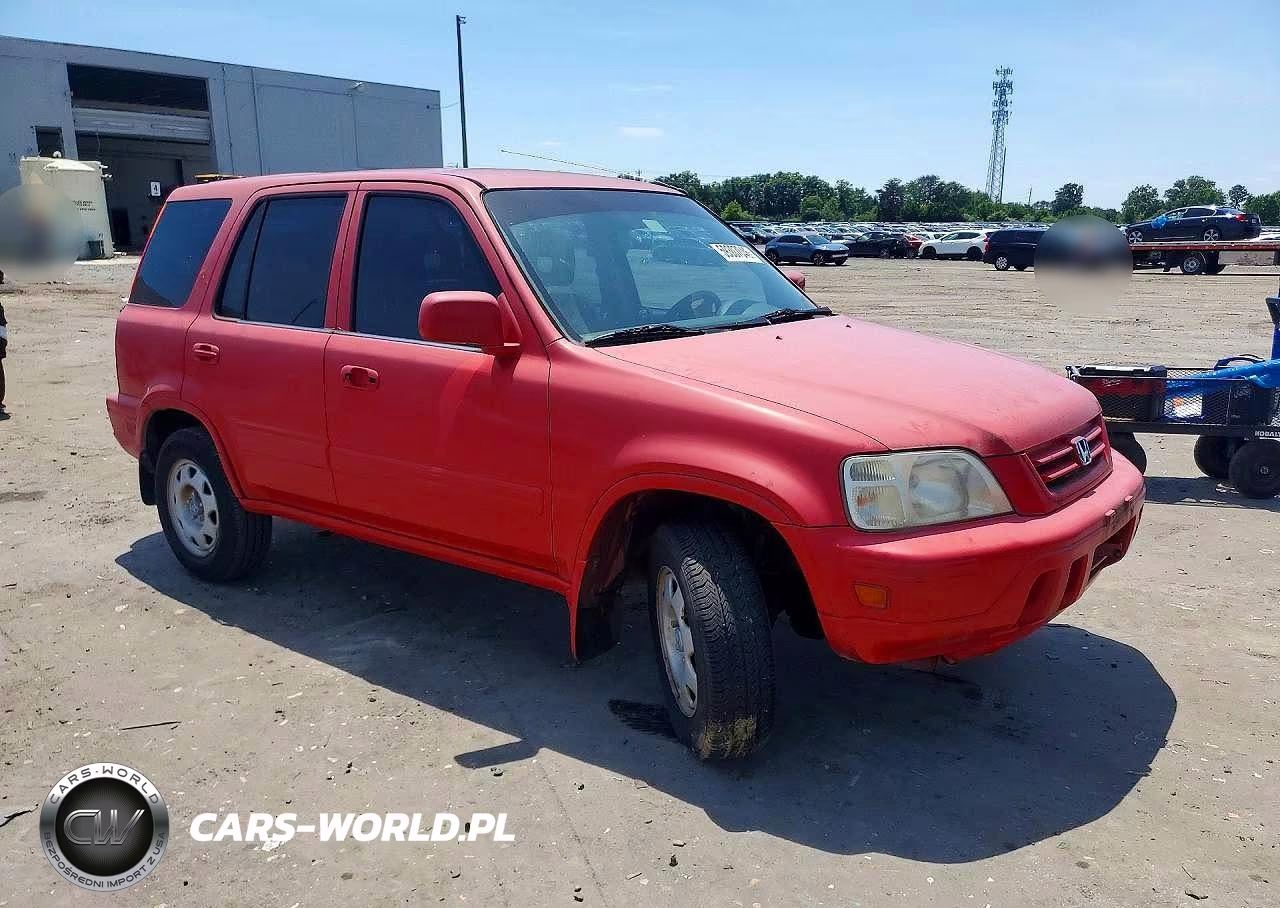 2001 Honda Cr-V Lx VIN:JHLRD18451S026420 - 4