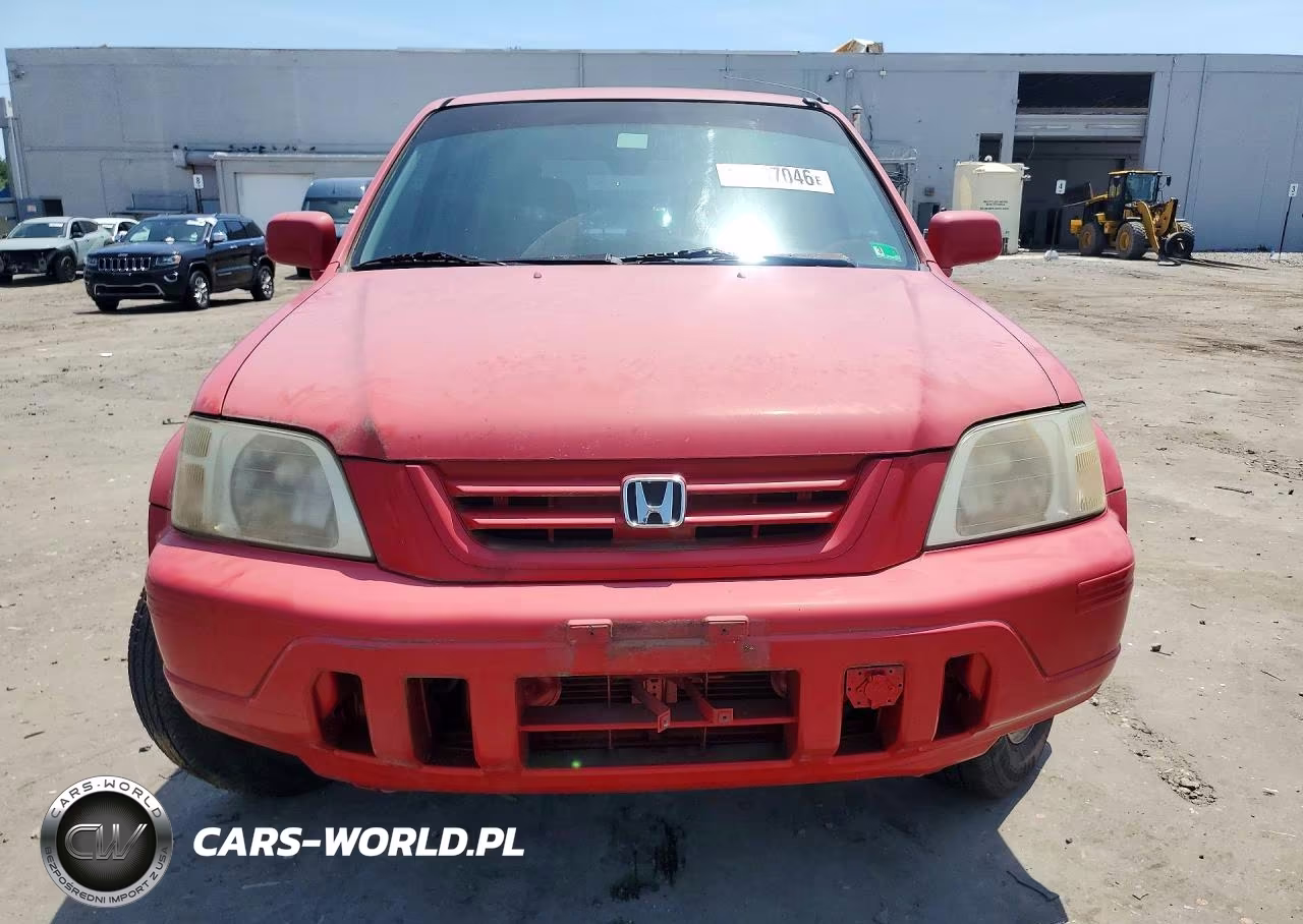 2001 Honda Cr-V Lx VIN:JHLRD18451S026420 - 5