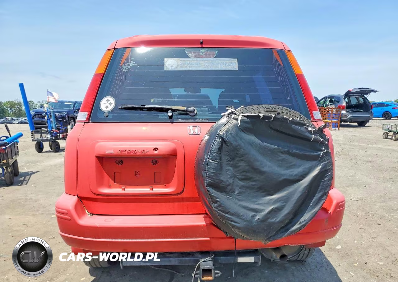 2001 Honda Cr-V Lx VIN:JHLRD18451S026420 - 6