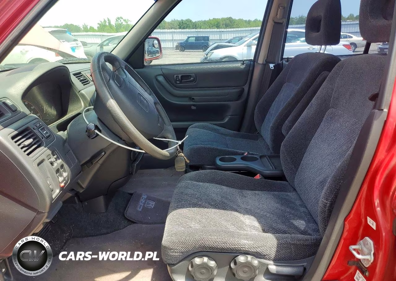 2001 Honda Cr-V Lx VIN:JHLRD18451S026420 - 7
