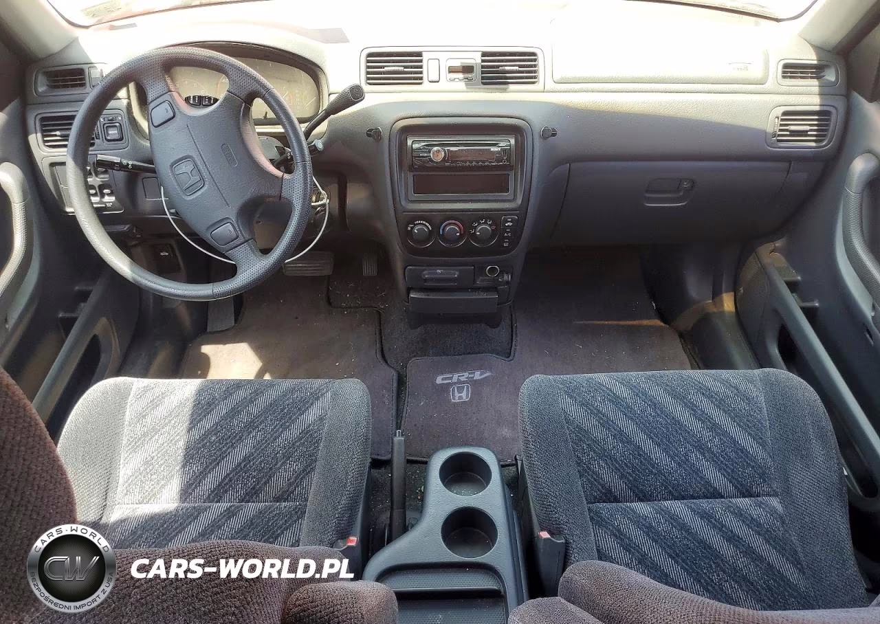 2001 Honda Cr-V Lx VIN:JHLRD18451S026420 - 8